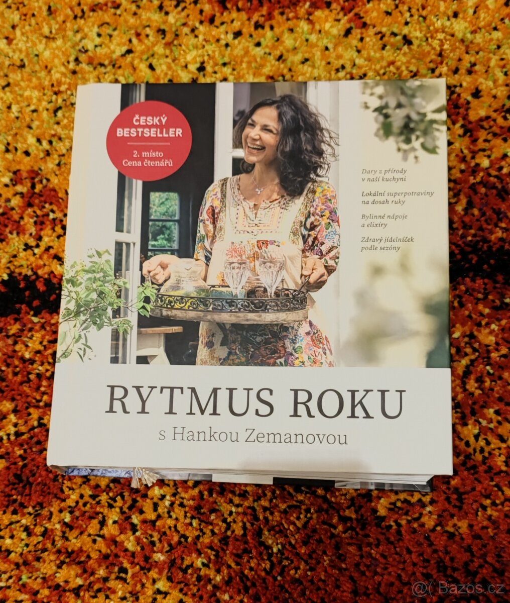Prodám knihu Rytmus roku - Hana Zemanová