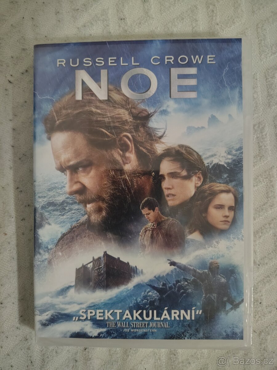 10 filmů na DVD - nerozbaleno