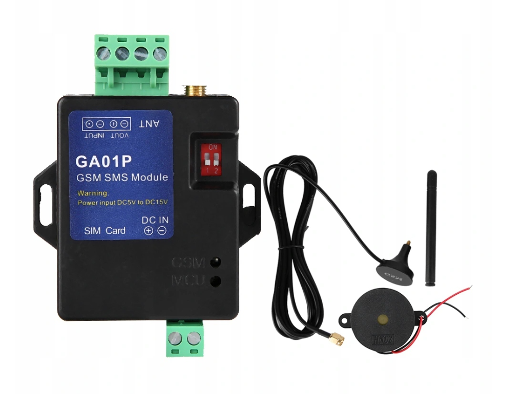 GSM ALARM SMS Plaati do smazani