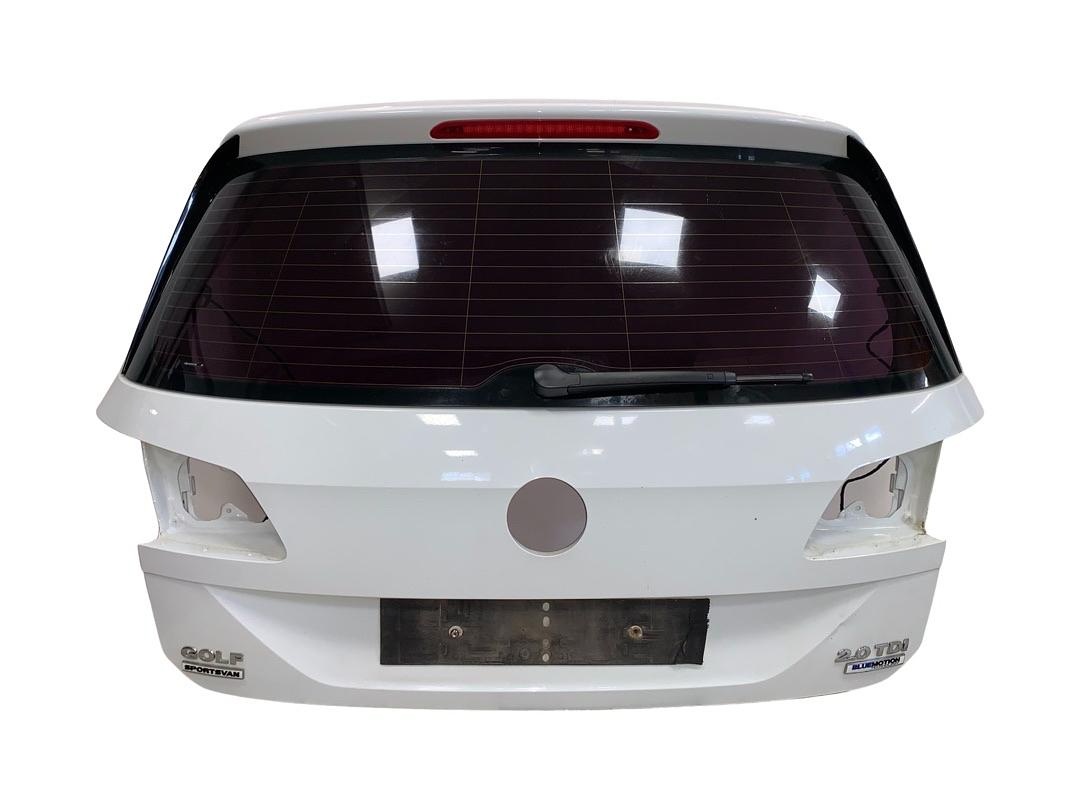 Páté dveře bílá metalíza LC9A VW Golf 7 Sportsvan r.v. 2015