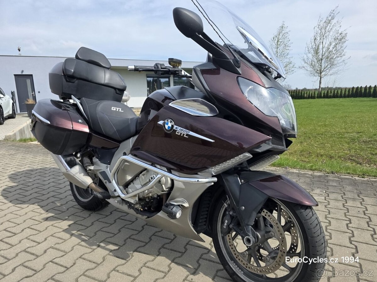 BMW K 1600 GTL, 2013