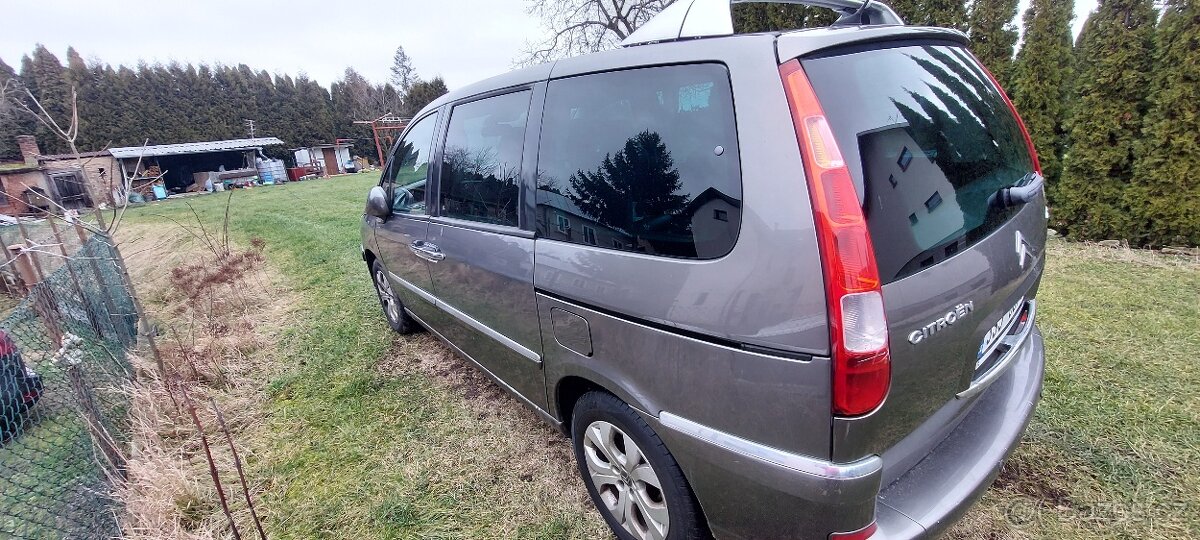 Citroen c8 2.0d 100kw rv.2011