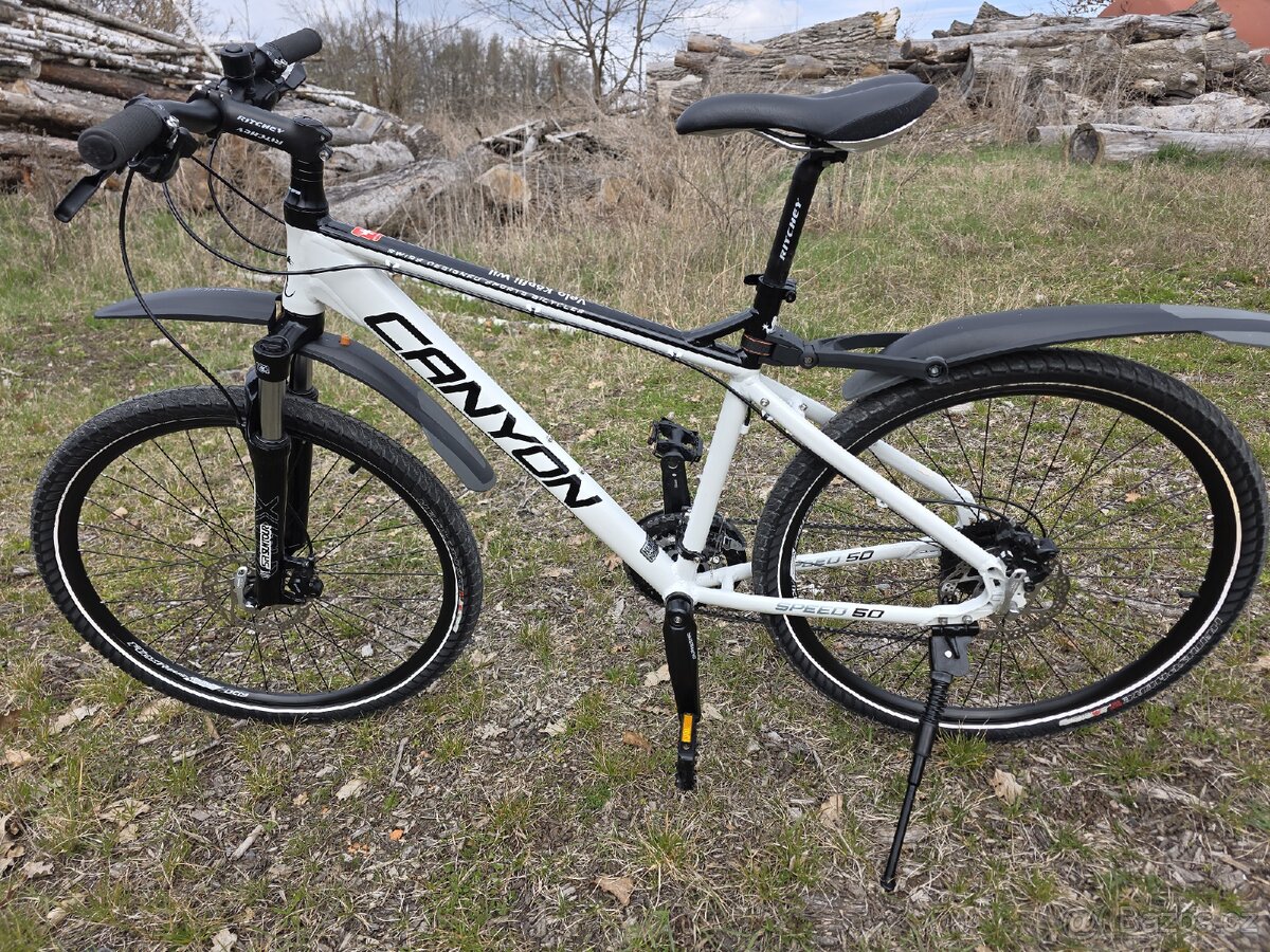 Dámské horské kolo MTB CANYON 18.5 nové