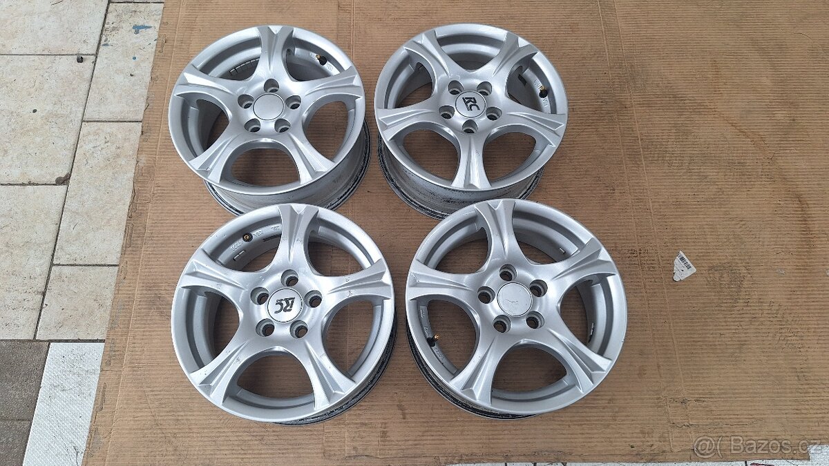 Alu kola VW 14" 5x100 6J ET38 Polo Fabia Ibiza