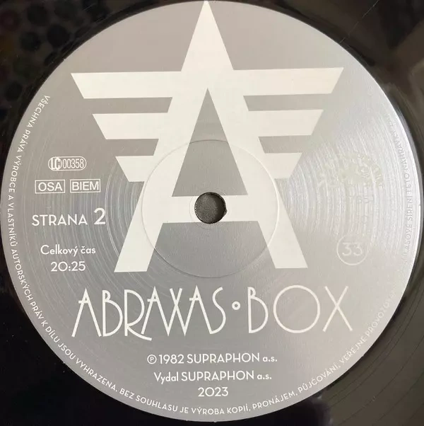 LP Abraxas : Box vinyl