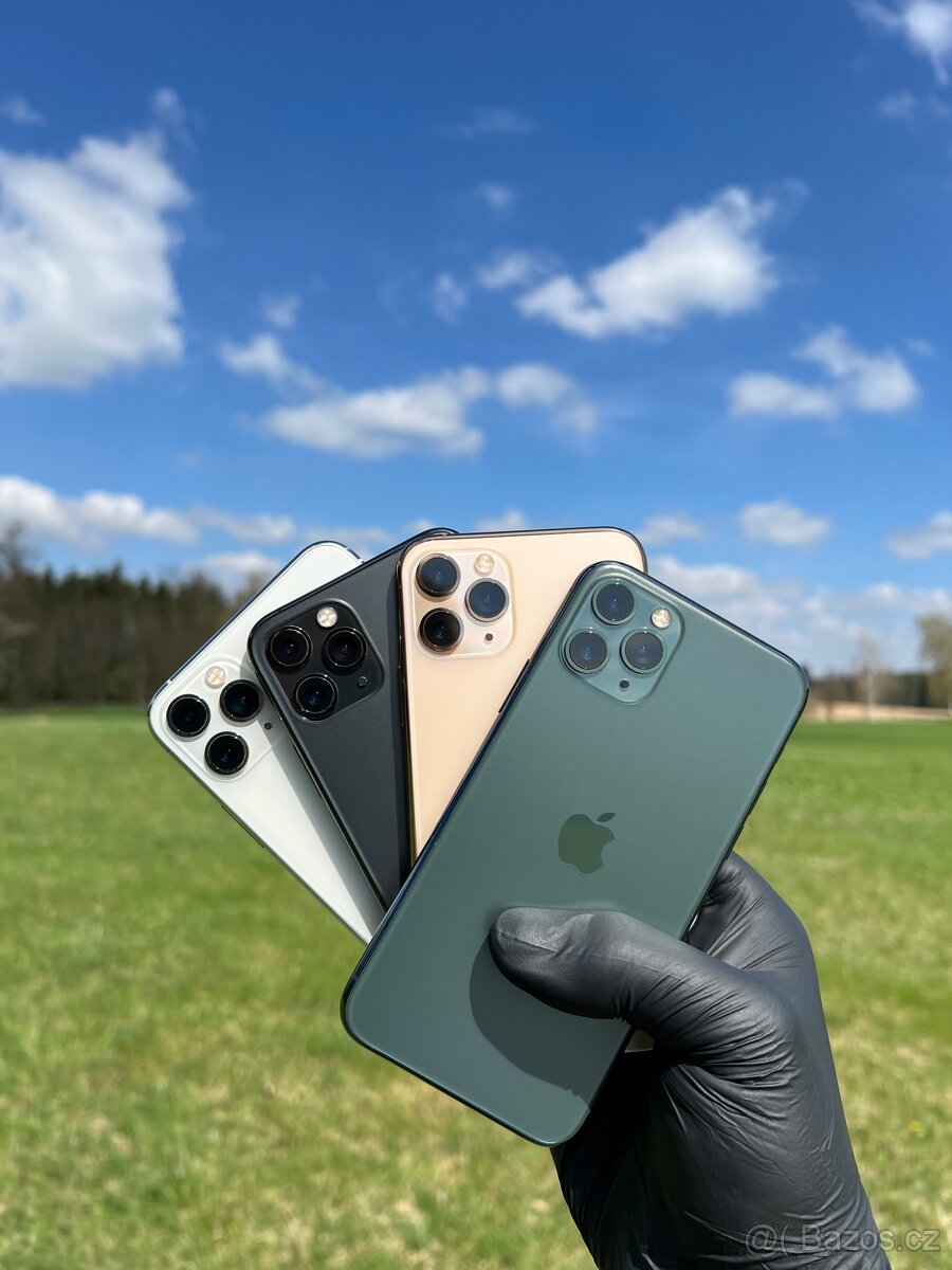 Apple iPhone 11 Pro – více kusů skladem ZÁRUKA