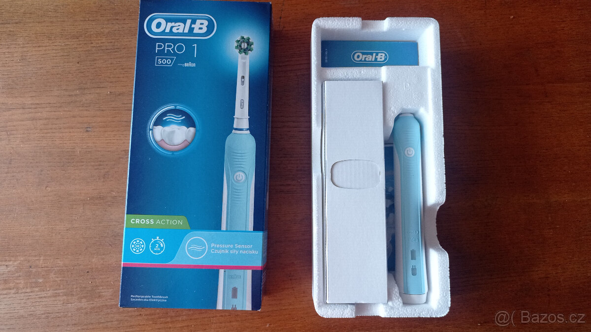 Oral B pro 1 500