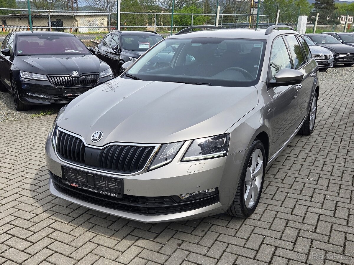 Škoda Octavia III TSi Style FullLED NAVI SENZORY TAŽNÉ
