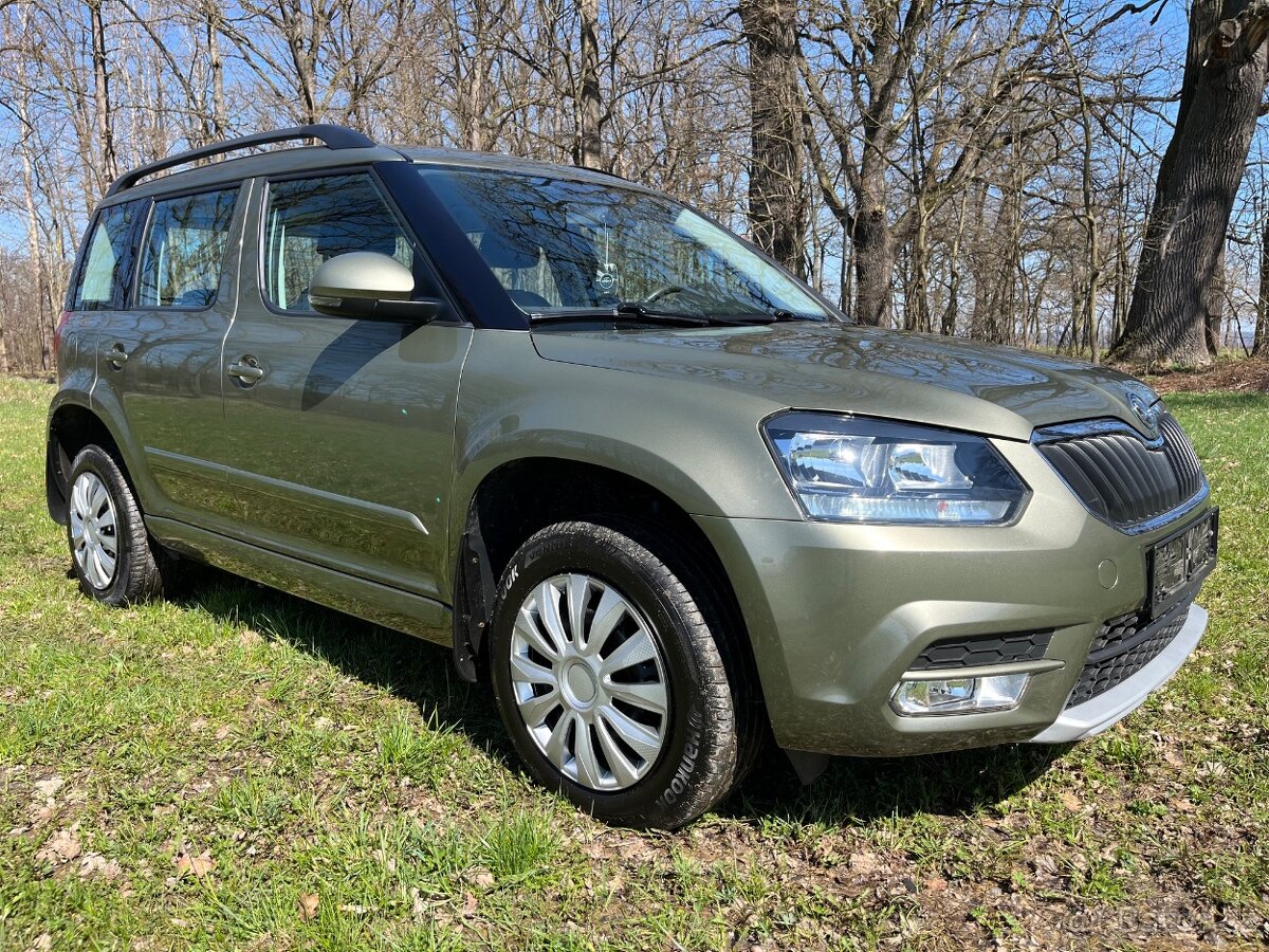 Škoda Yeti 2.0 TDI 81kW 4x4 6.st.TAŽNÉ ČR