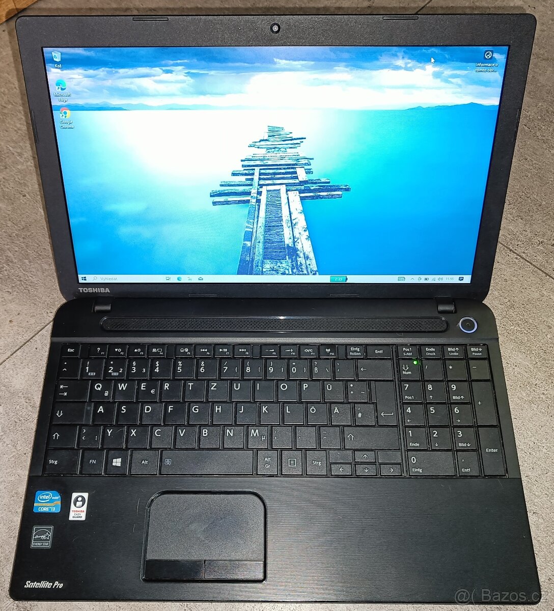 Toshiba SATELLITE PRO C50-A-1J1,i3-3110M,WIN 10,HDD 640GB,RA
