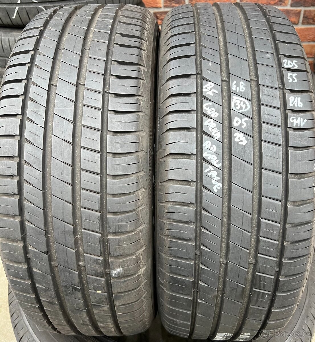 Letní pneu 205/55 R16 91V BFGoodrich (0523)