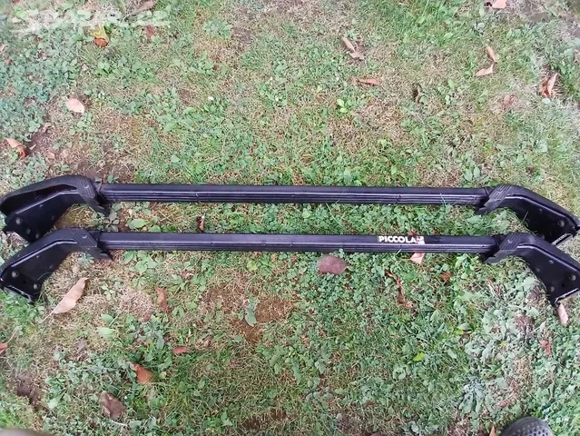 Prodám střešní nosiče příčníky na Fabia 1