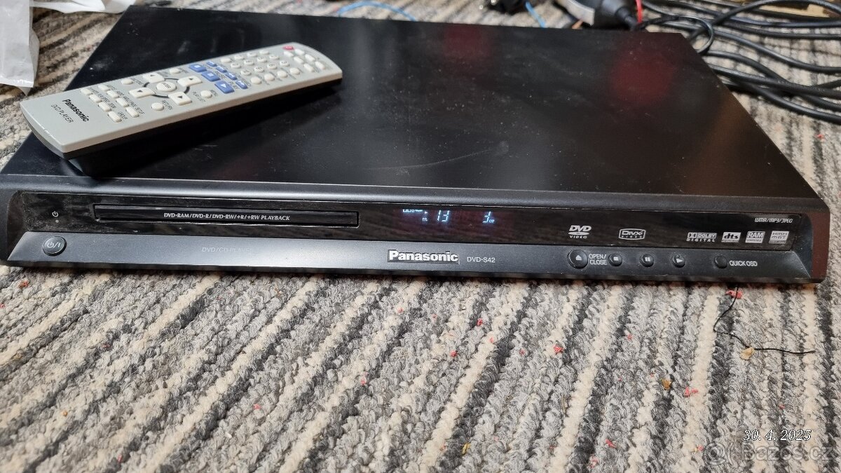 DVD / CD Panasonic