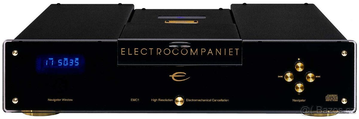 CDp ELECTROCOMPANIET+1m XLR kábel Purist Audio Design kábel