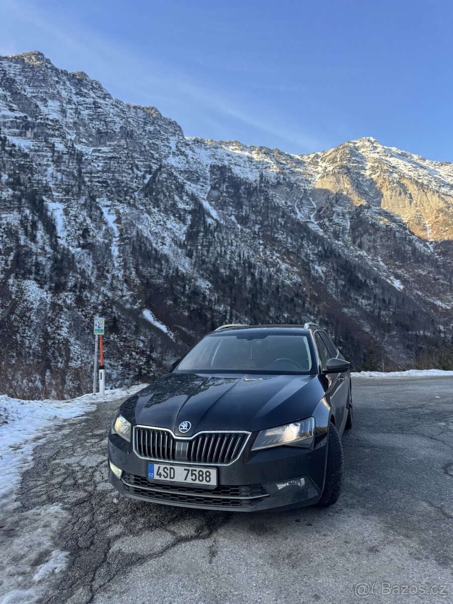 Škoda Superb 140 kWT 2017 4x4