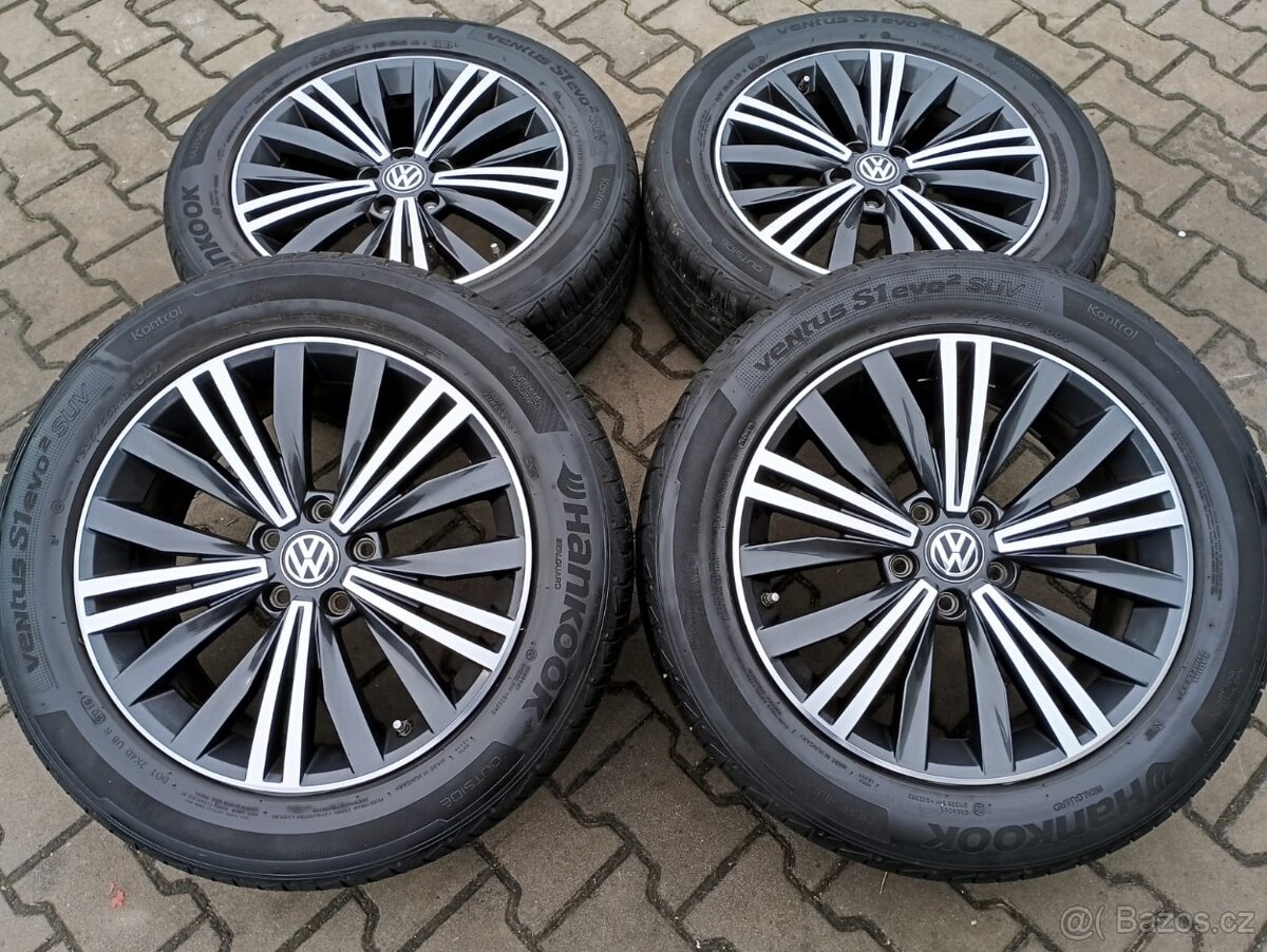 Disky originální VW Tiguan 5x112 R18 Nizza
