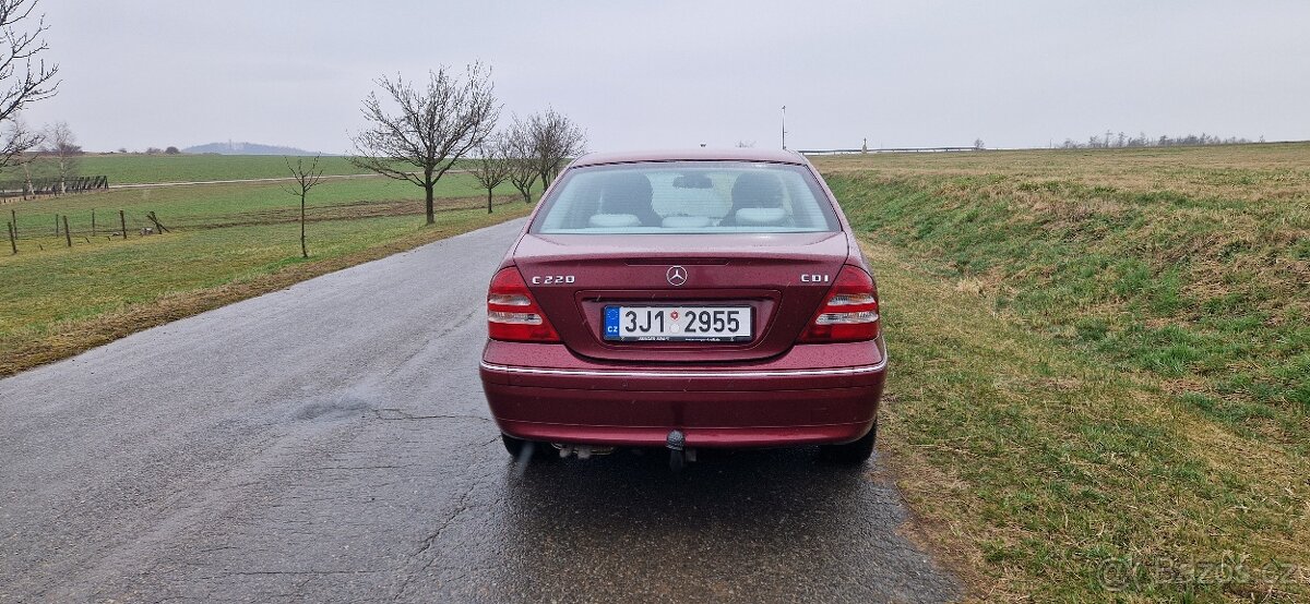 Mercedes C220 CDI, W 203, Elegance, 225000 km