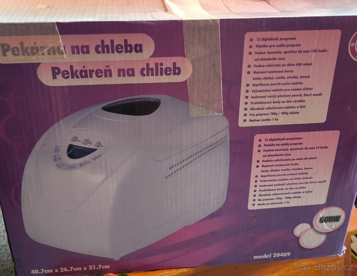 Domácí pekárna