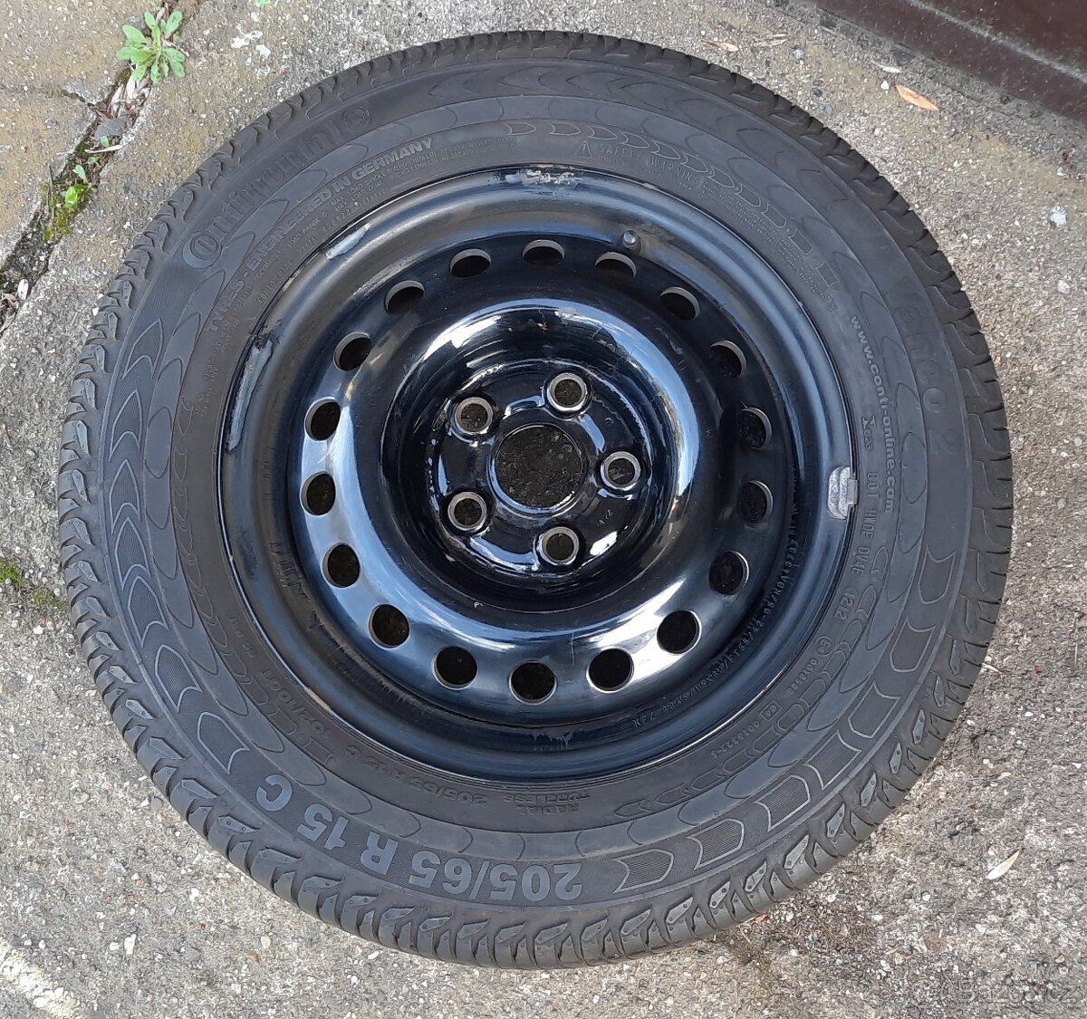 1ks letní pneu 205/65 r15C