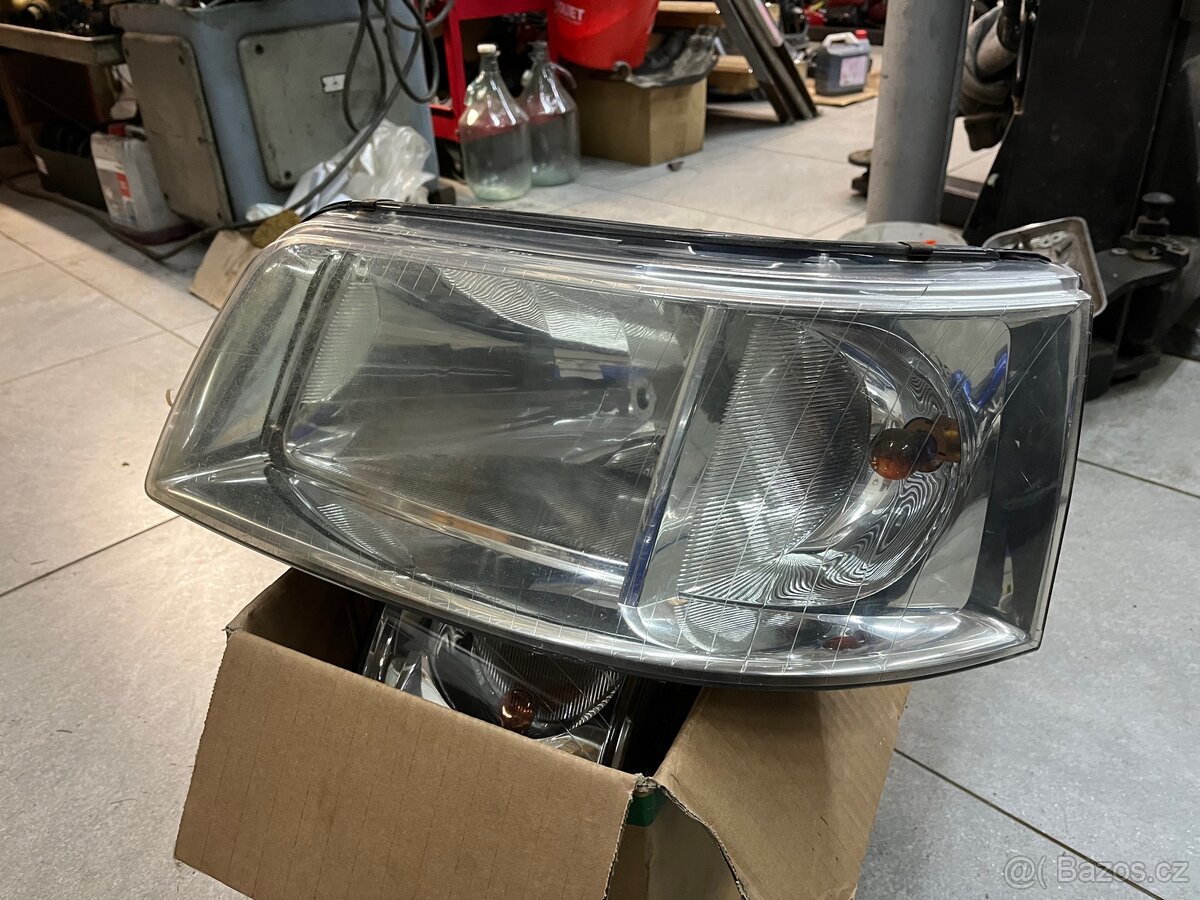 Levé originální světlo H4 VW T5