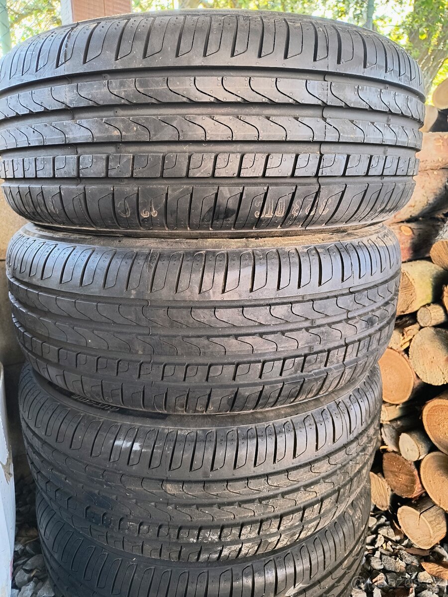 Nové letní pneumatiky Pirelli 215/55/17