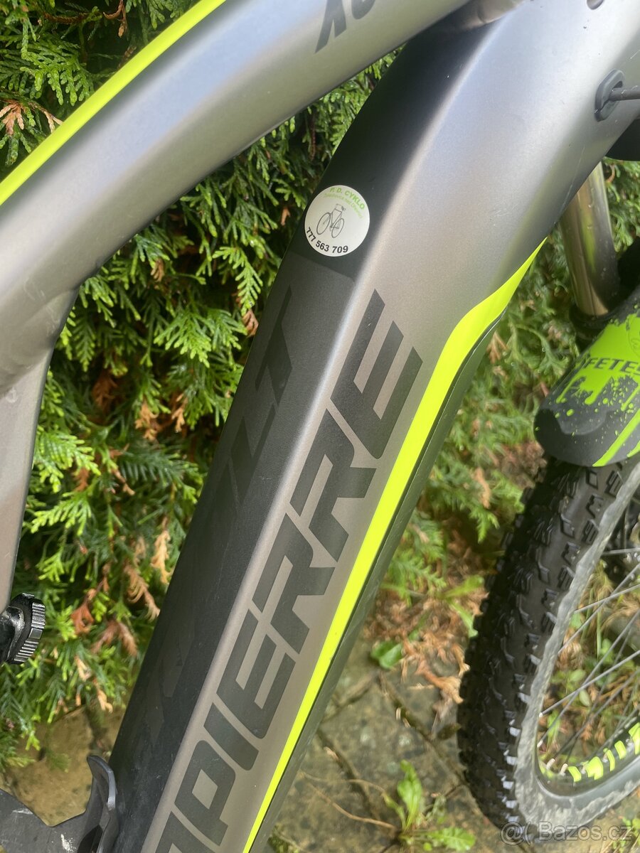 Celoodpružené kolo Lapierre overvolt 500i
