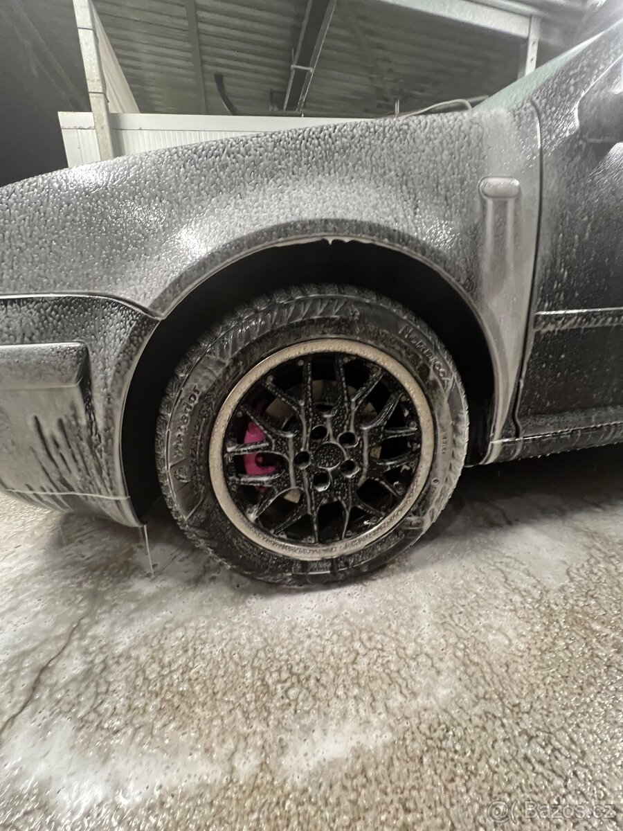 ALU kola BBS R16 5x100 originál VW golf, bora