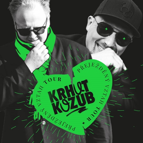 KRHUT & KOZUB - PŘEJEŽDĚNÝ VZTAH Tour - LIBEREC dva vedle