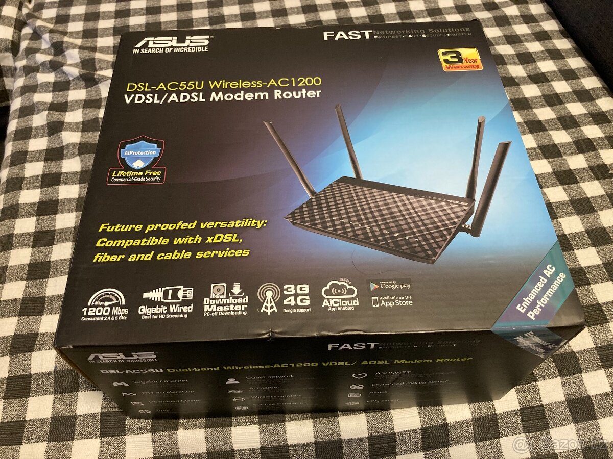 Asus DSL-AC55U