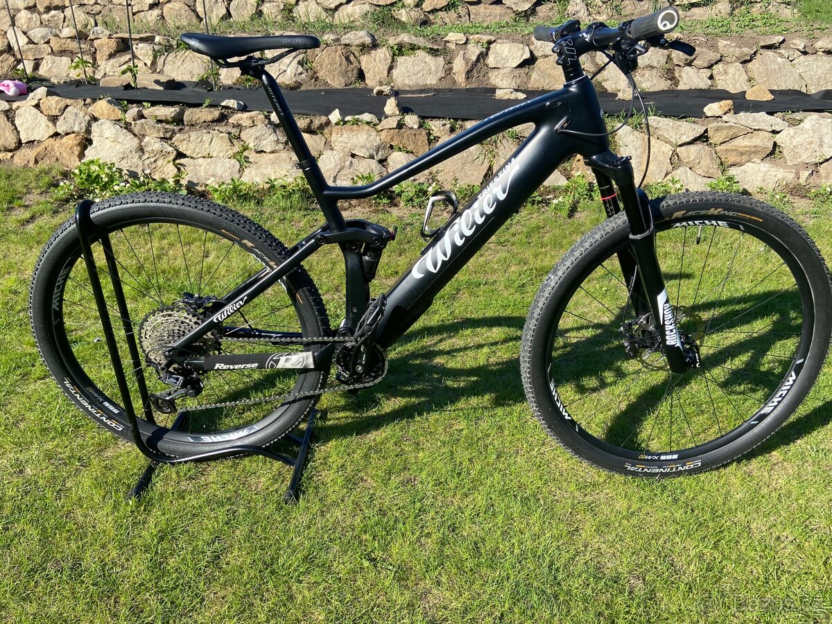 E-bike Wilier 101FX Hybrid Carbon 17,7kg