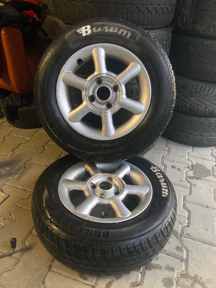 Alu kola 175/70 R13
