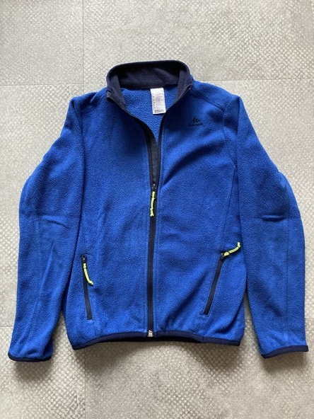 Dětská mikina na zip, 8-9 let Decathlon
