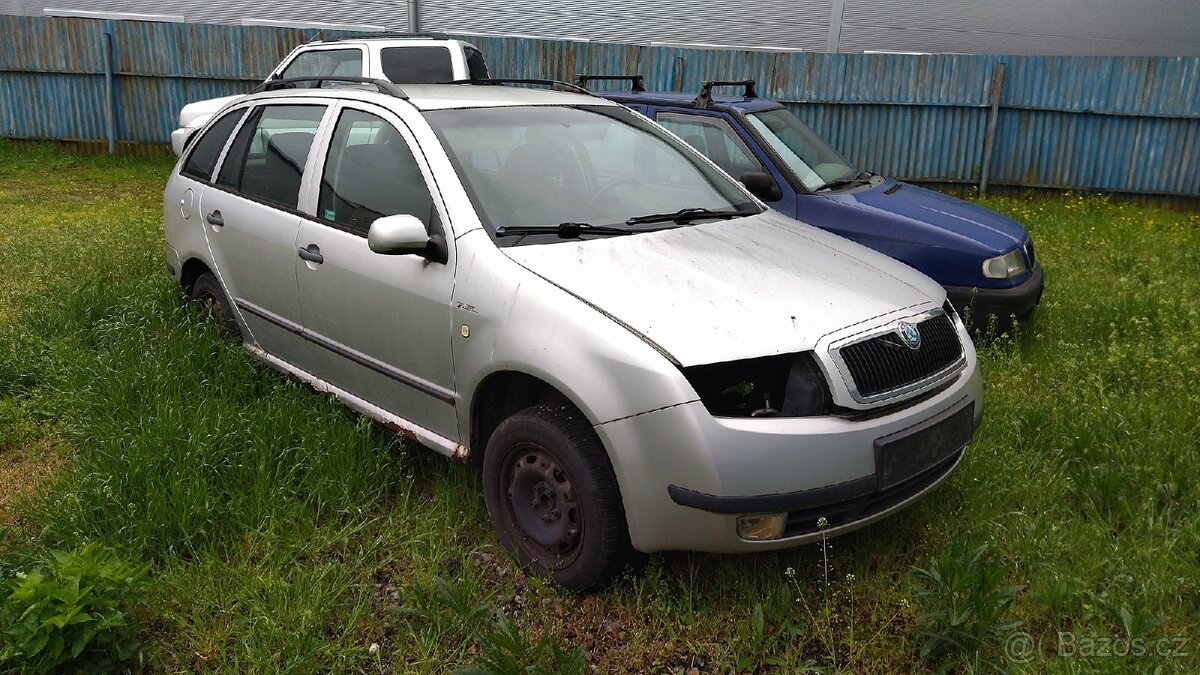 Škoda Fabia na díly