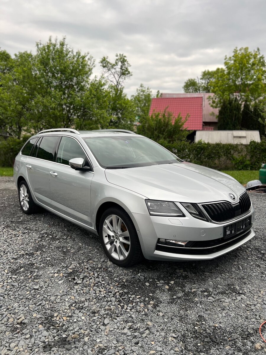 Škoda Octavia III 1.6 Tdi 85Kw Elegance Full Led Navi Tažné