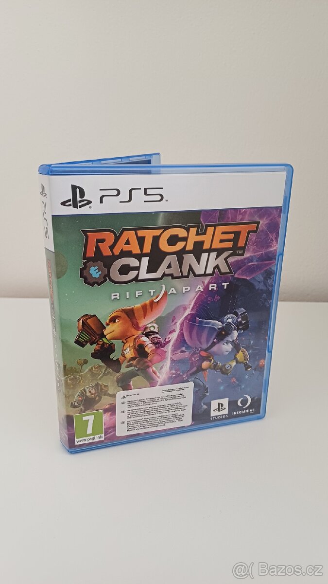 PS5 Ratchet & Clank: Rift Apart