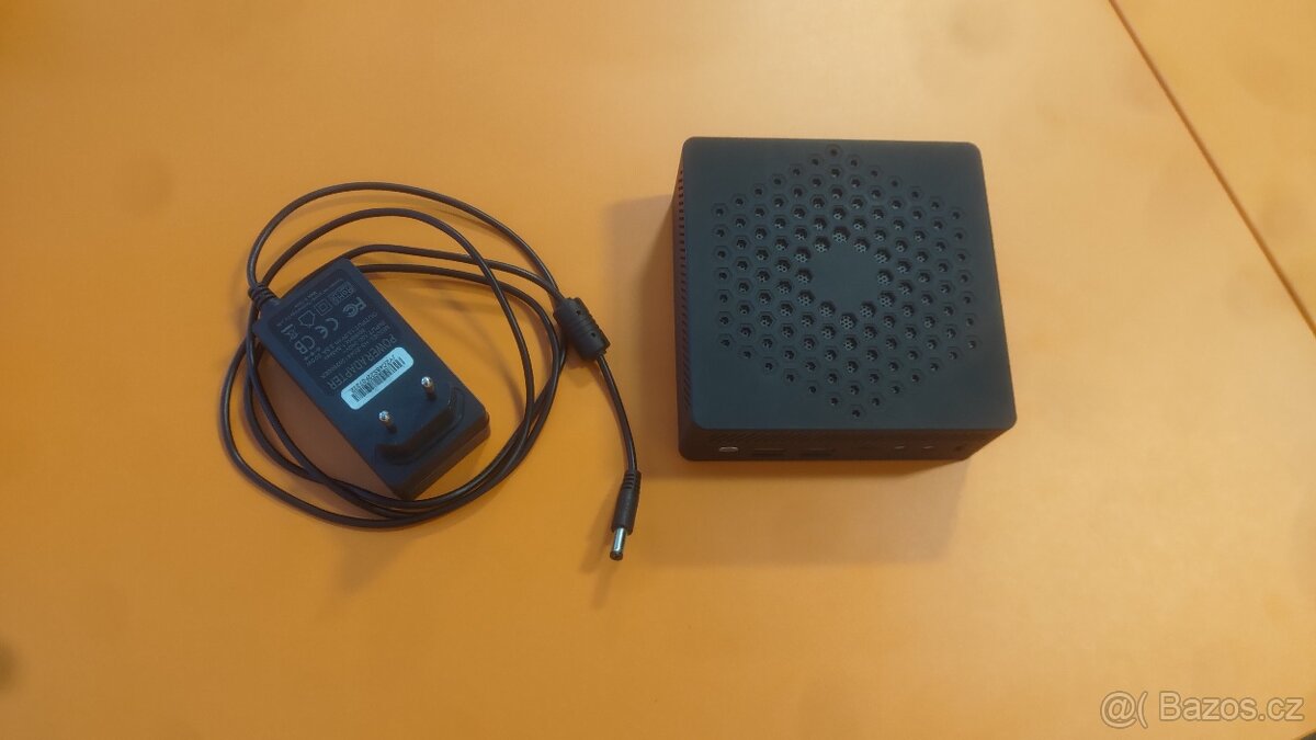 Fanless mini PC AC8 - N6005 Pentium Silver