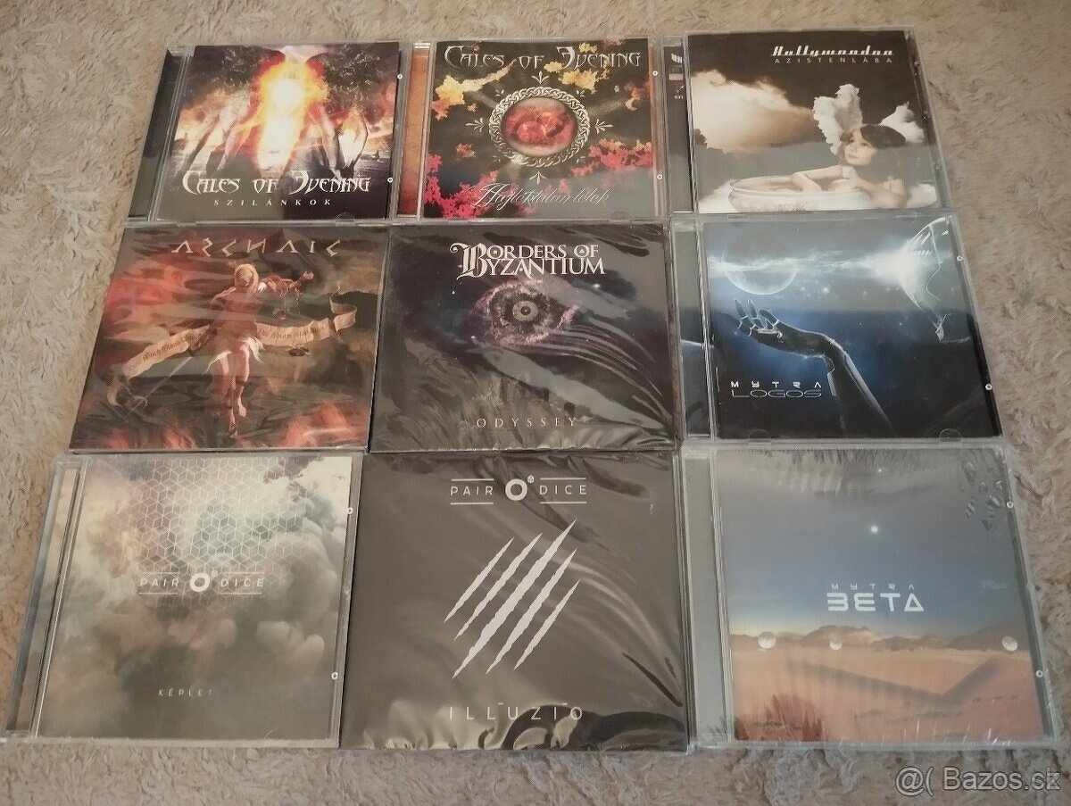 Maďarské CD Metal,Rock 2