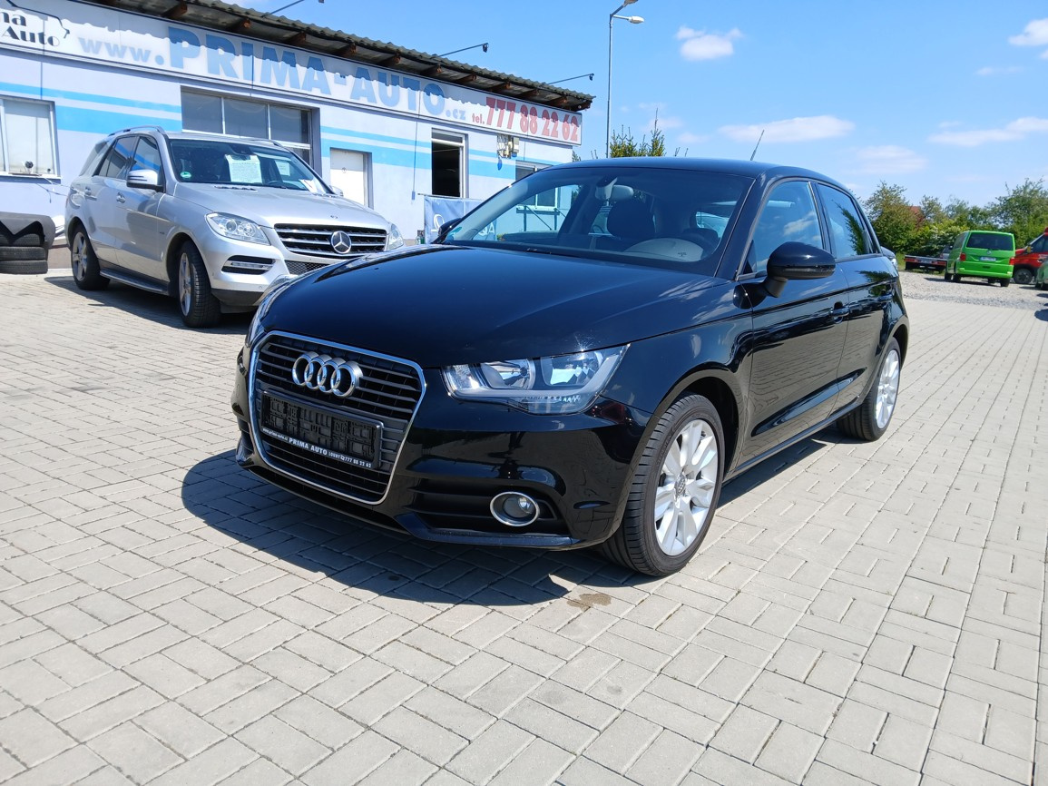 Audi A1 1,2TFSi Sportback