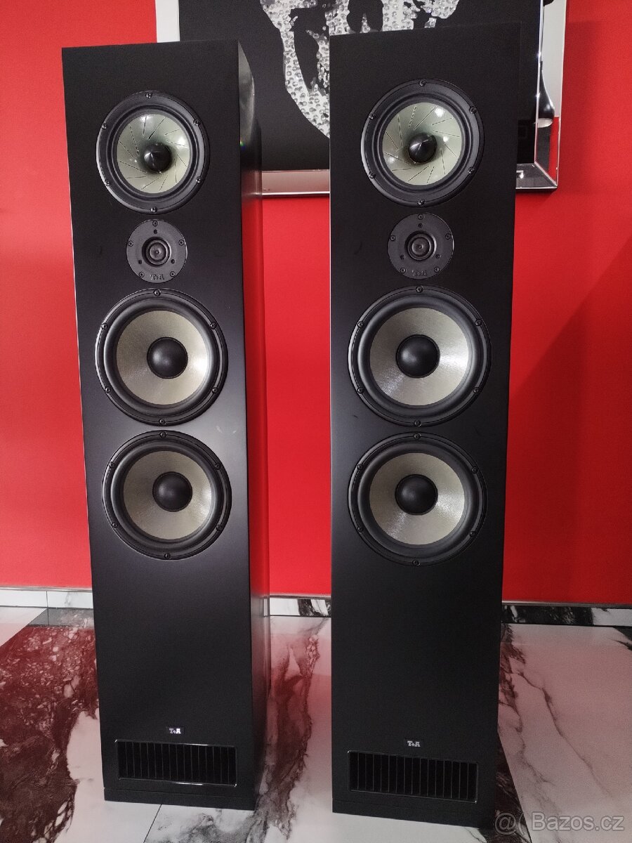 High-end reproduktory T+A Criterion TS200 – vynikající stav