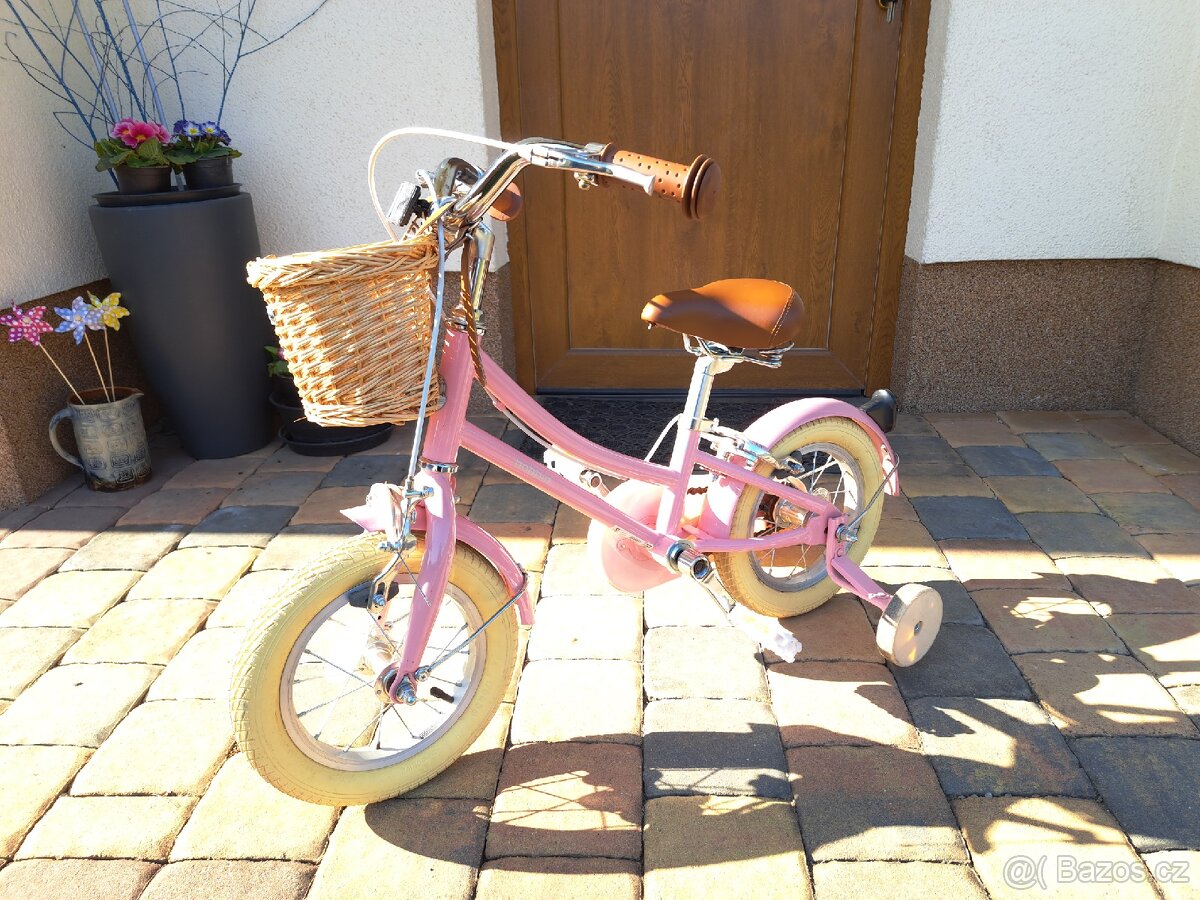 Dětské kolo Bobbin Gingersnap 12" Pink
