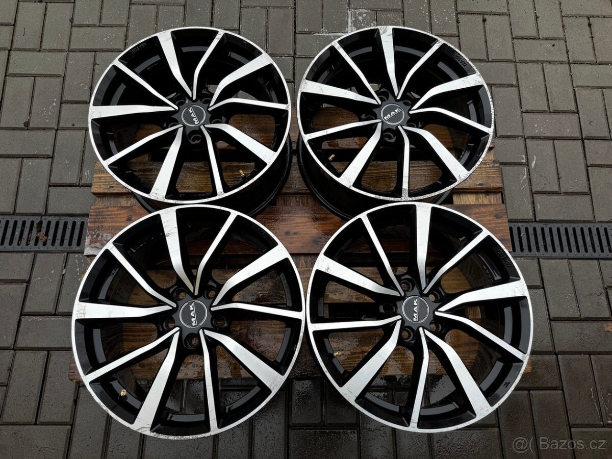 Alu kola, disky r18 5x114,3 MAK