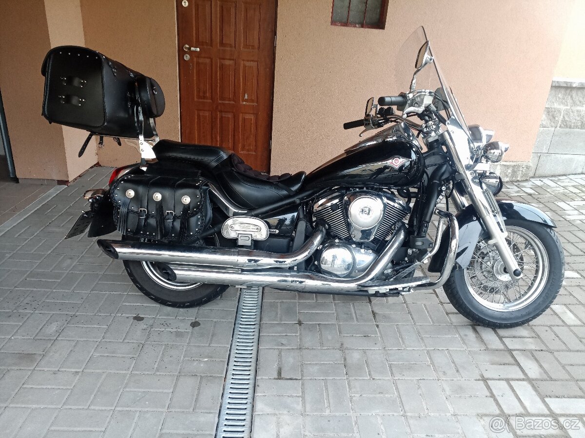Kawasaki VN 900, classic 37KW R.V. 2009