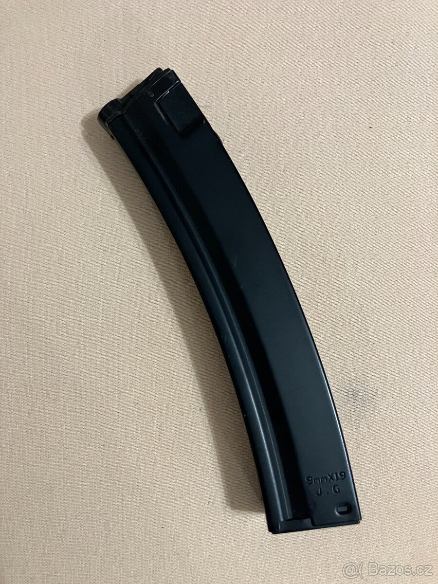 Zásobník MP5, točák
