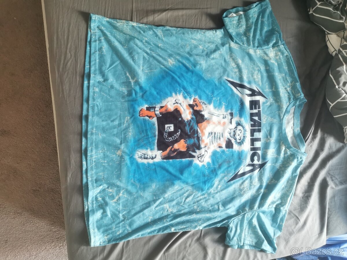 Tričko Metallica - 2.jakost XL