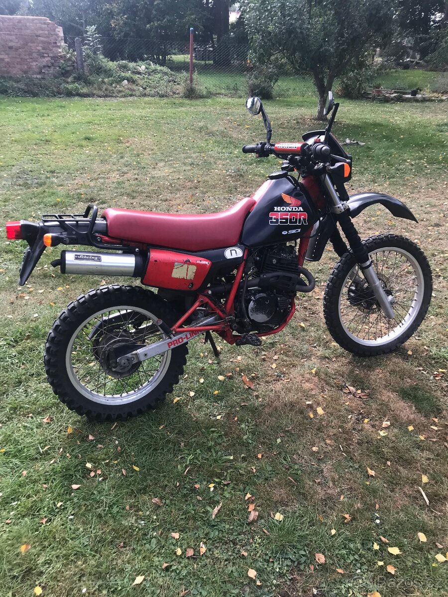Honda xl 350r
