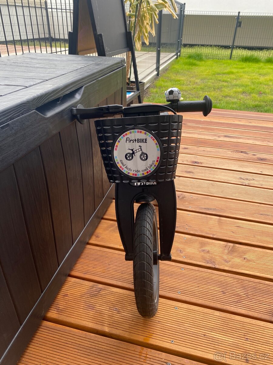 First bike