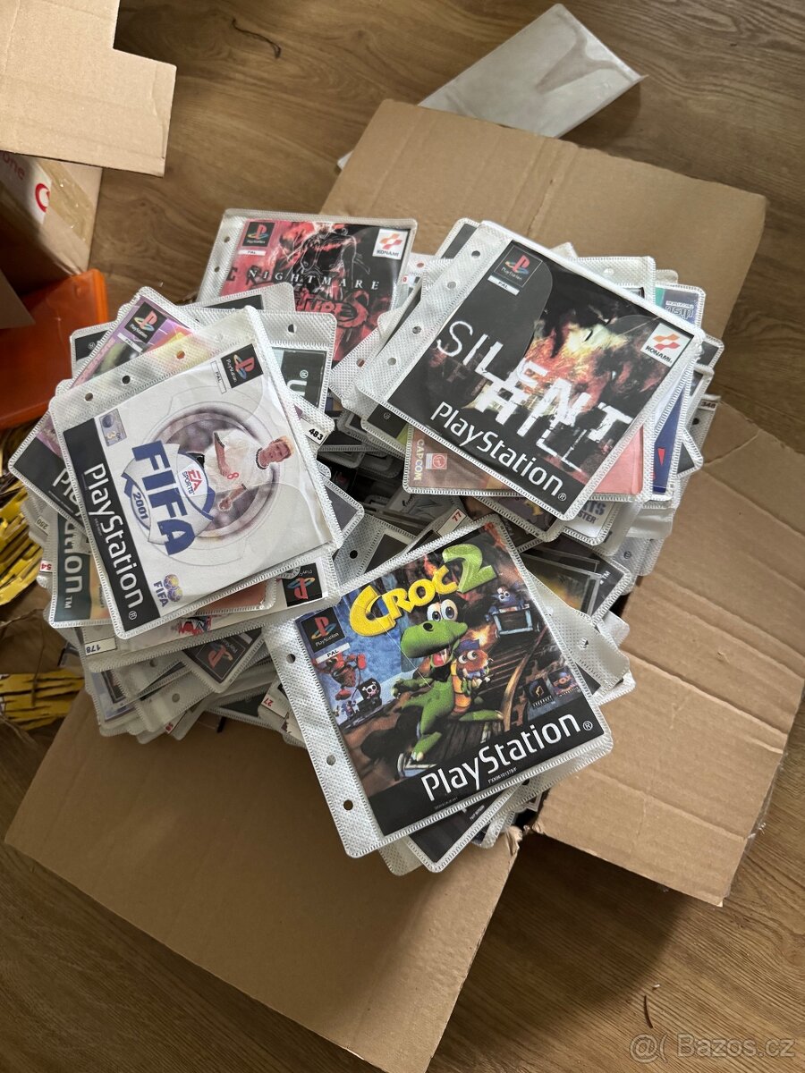Playstation 1 Hry 500KS