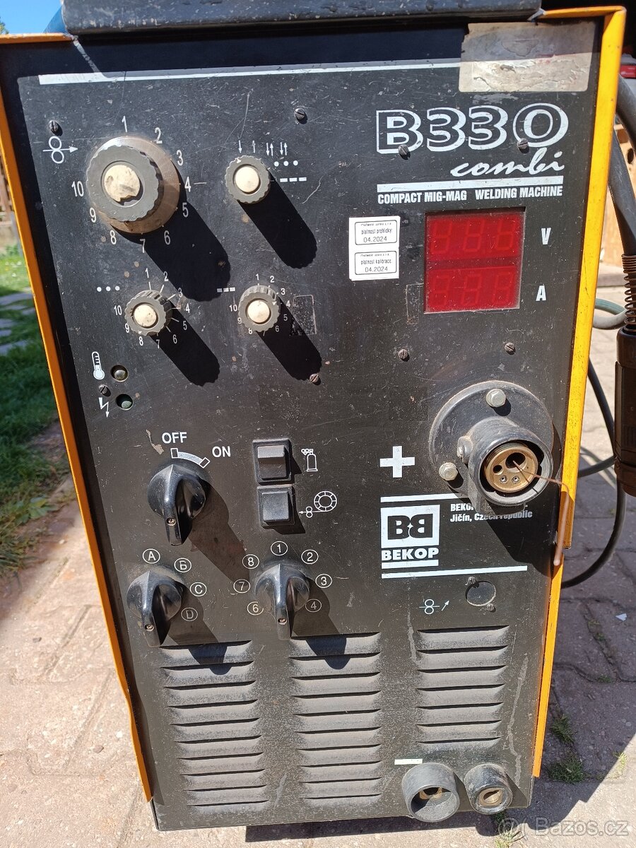 Svářečka CO2 Bekop