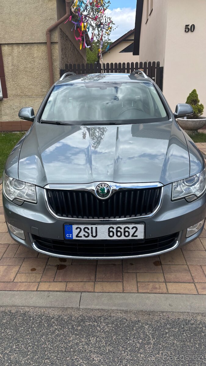 Škoda Superb 2.0 TDI 125 KW 4x4