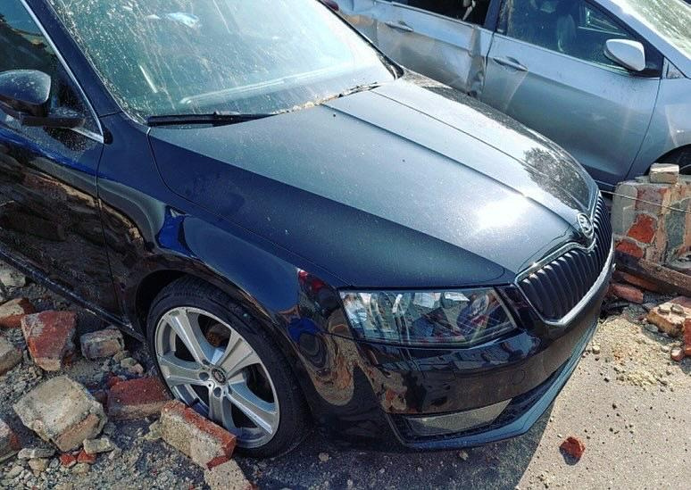 Vůz na náhradní díly Škoda Octavia 3 kombi 16 CRMB QMM LF9R